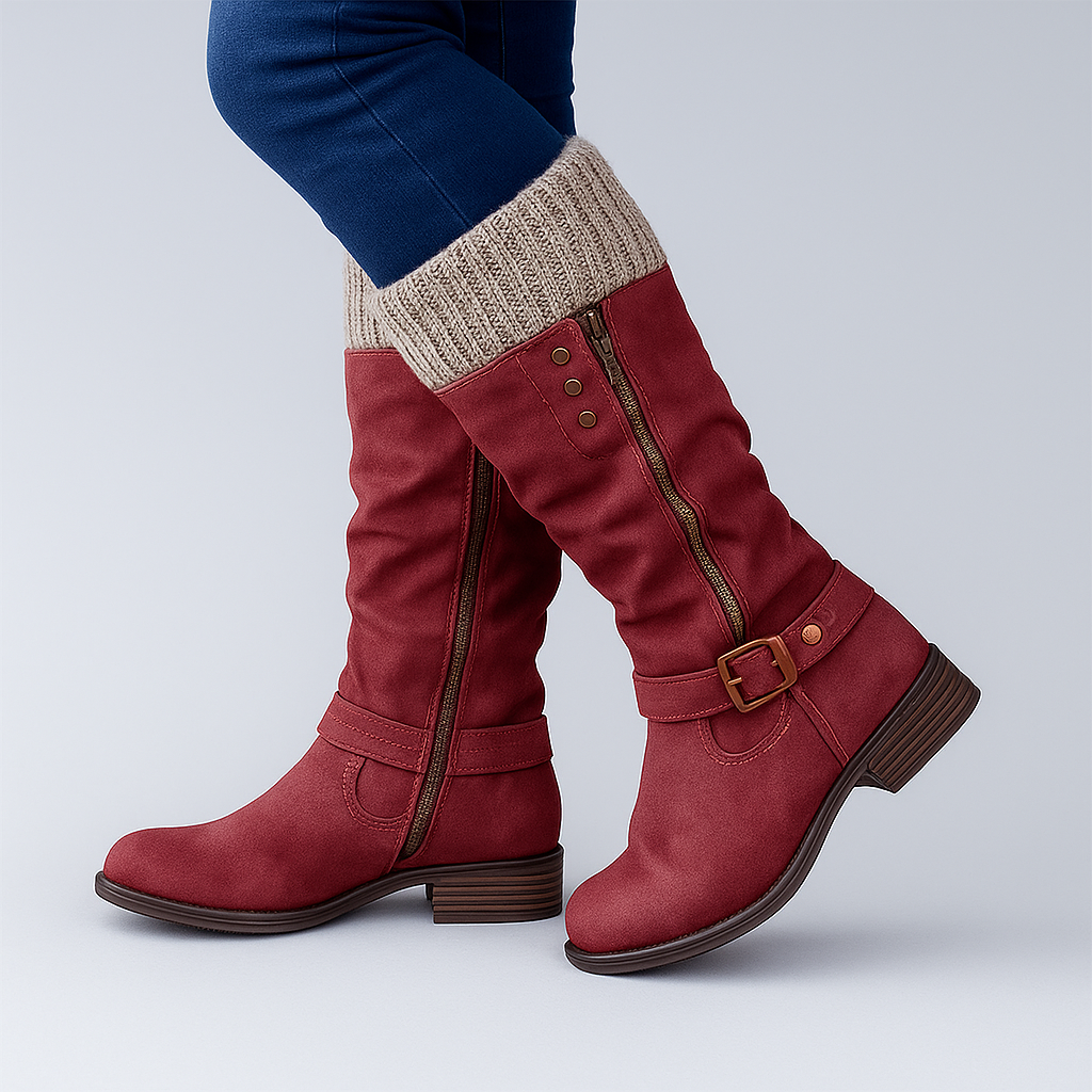 Esther | Buckle Ankle Boots photo 4
