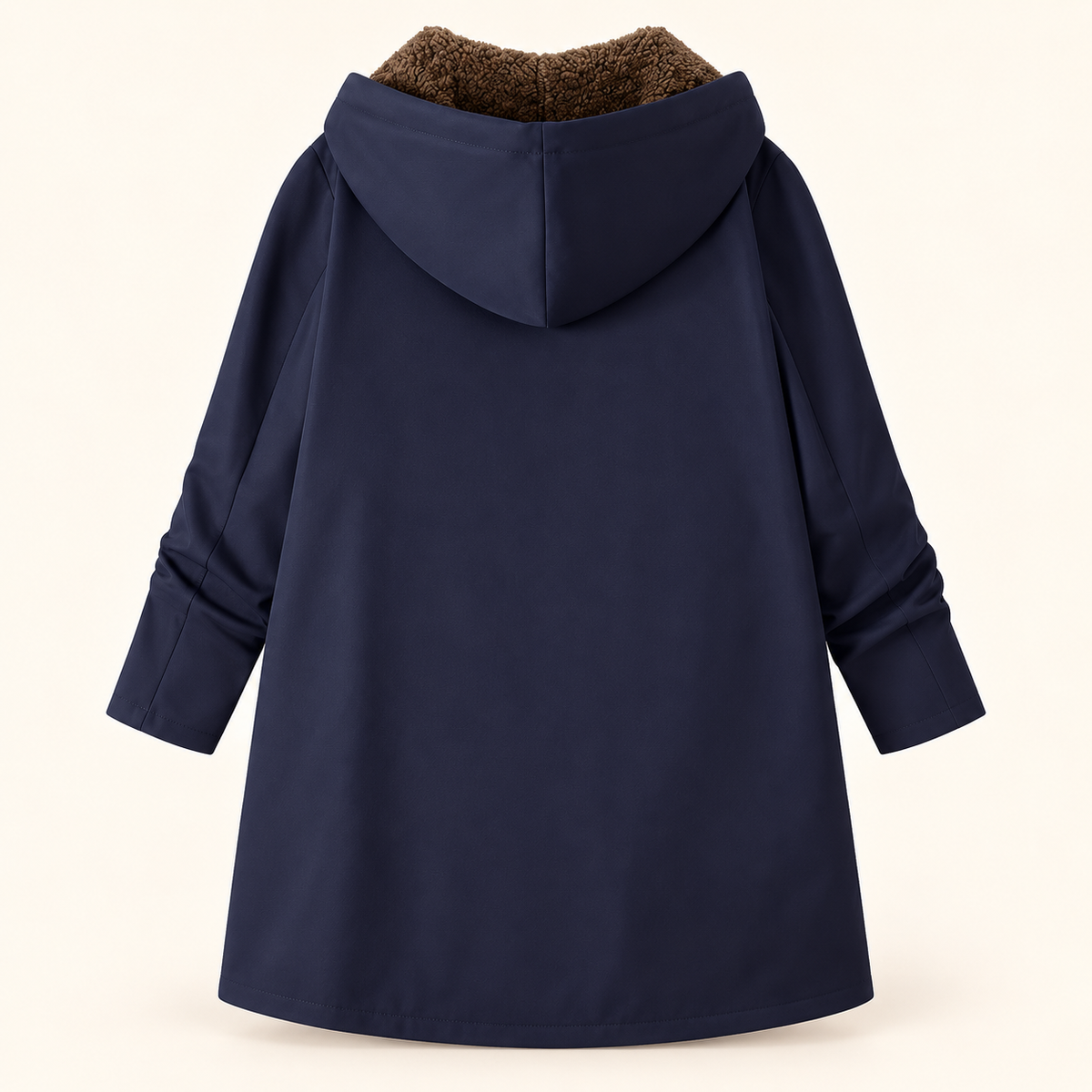 Evelyn | Sherpa Lined Hooded Coat photo 2
