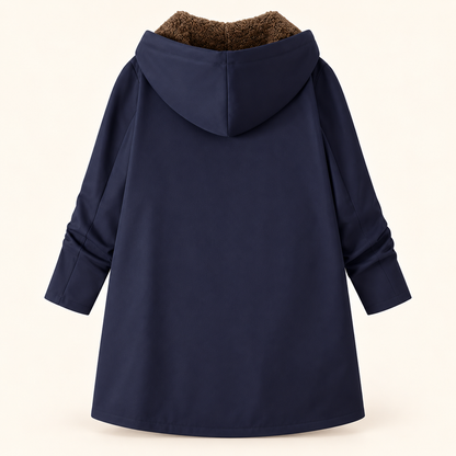 Evelyn | Sherpa Lined Hooded Coat photo 2