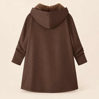 Evelyn | Sherpa Lined Hooded Coat photo 9