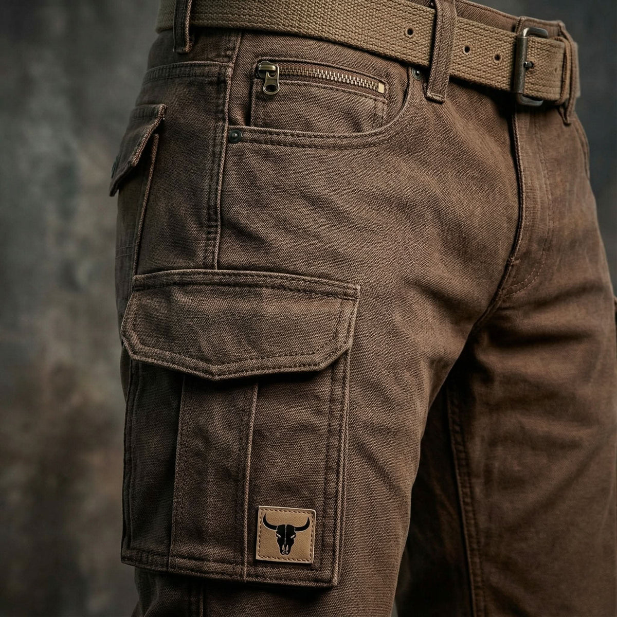 Canvas Work Pants photo 3