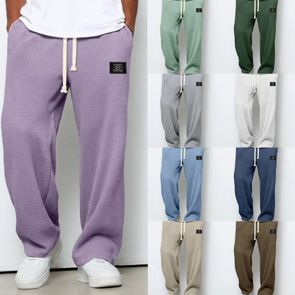 Dorian | Men's Wide Leg Drawstring Pants photo 11