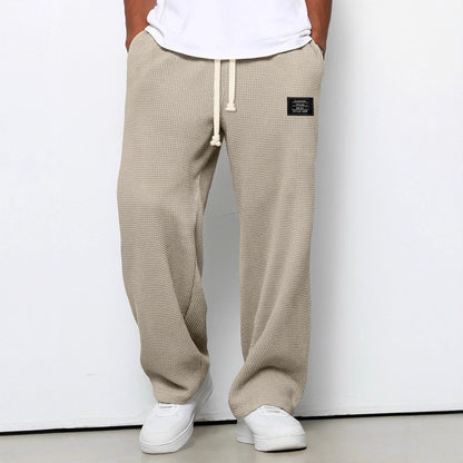 Dorian | Men's Wide Leg Drawstring Pants photo 4