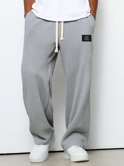 Dorian | Men's Wide Leg Drawstring Pants photo 3