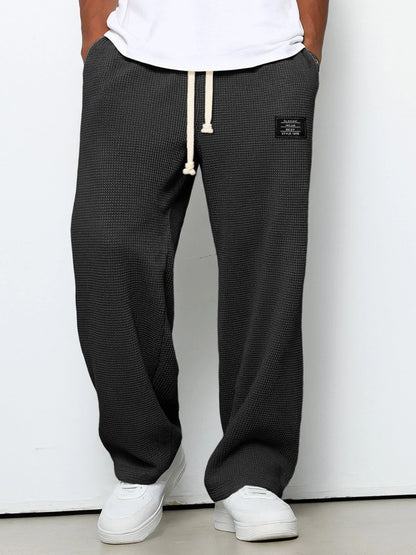 Dorian | Men's Wide Leg Drawstring Pants photo 7