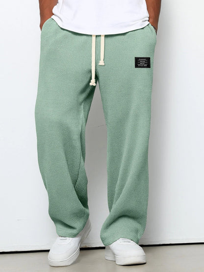 Dorian | Men's Wide Leg Drawstring Pants photo 5