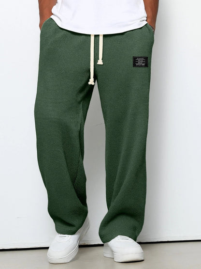 Dorian | Men's Wide Leg Drawstring Pants photo 9