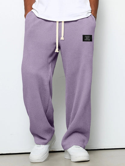 Dorian | Men's Wide Leg Drawstring Pants photo 10