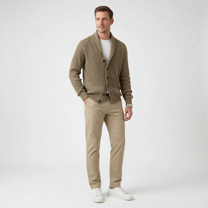 Jerald | Lapel Collar Cardigan photo 10