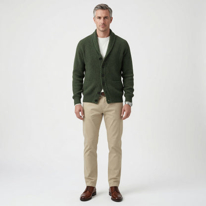 Jerald | Lapel Collar Cardigan photo 12