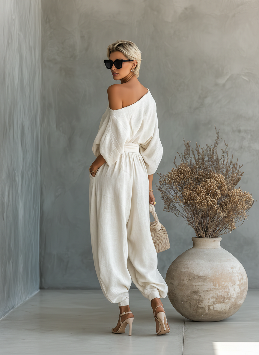 Wren | Linen Two Piece Set photo 5