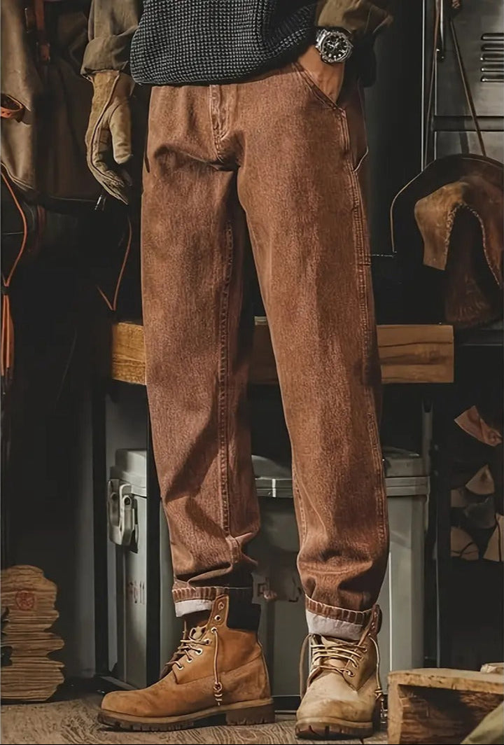 Men's Utility Denim Trousers