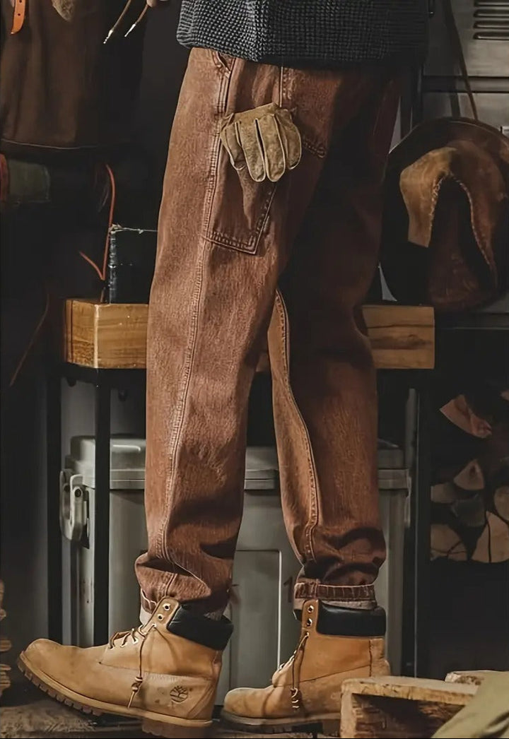 Men's Utility Denim Trousers
