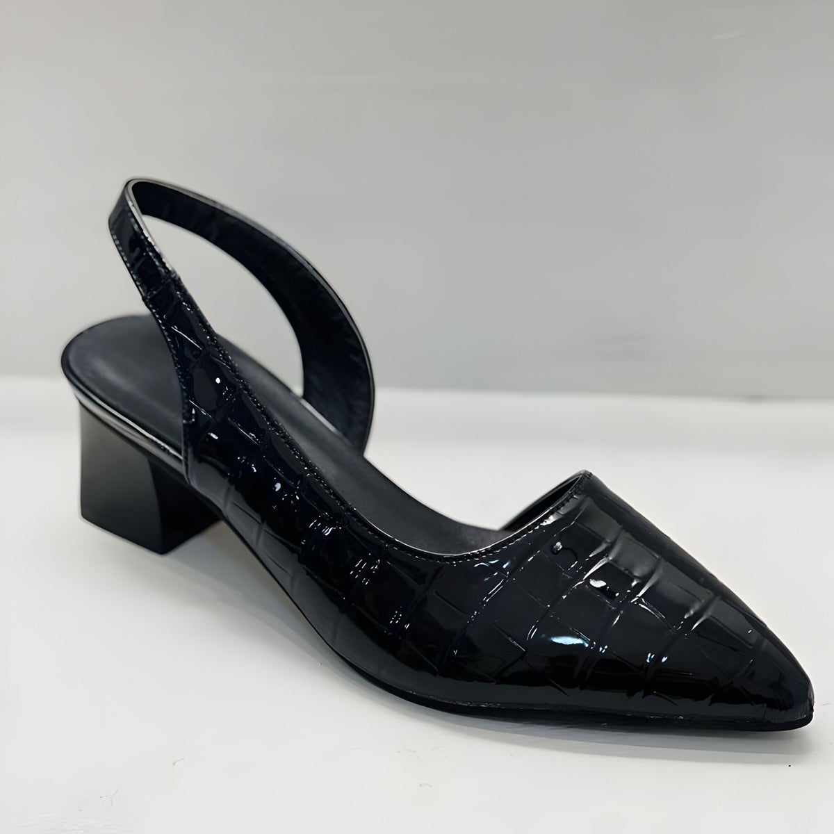 Wynn | Wide Toe Heels photo 5