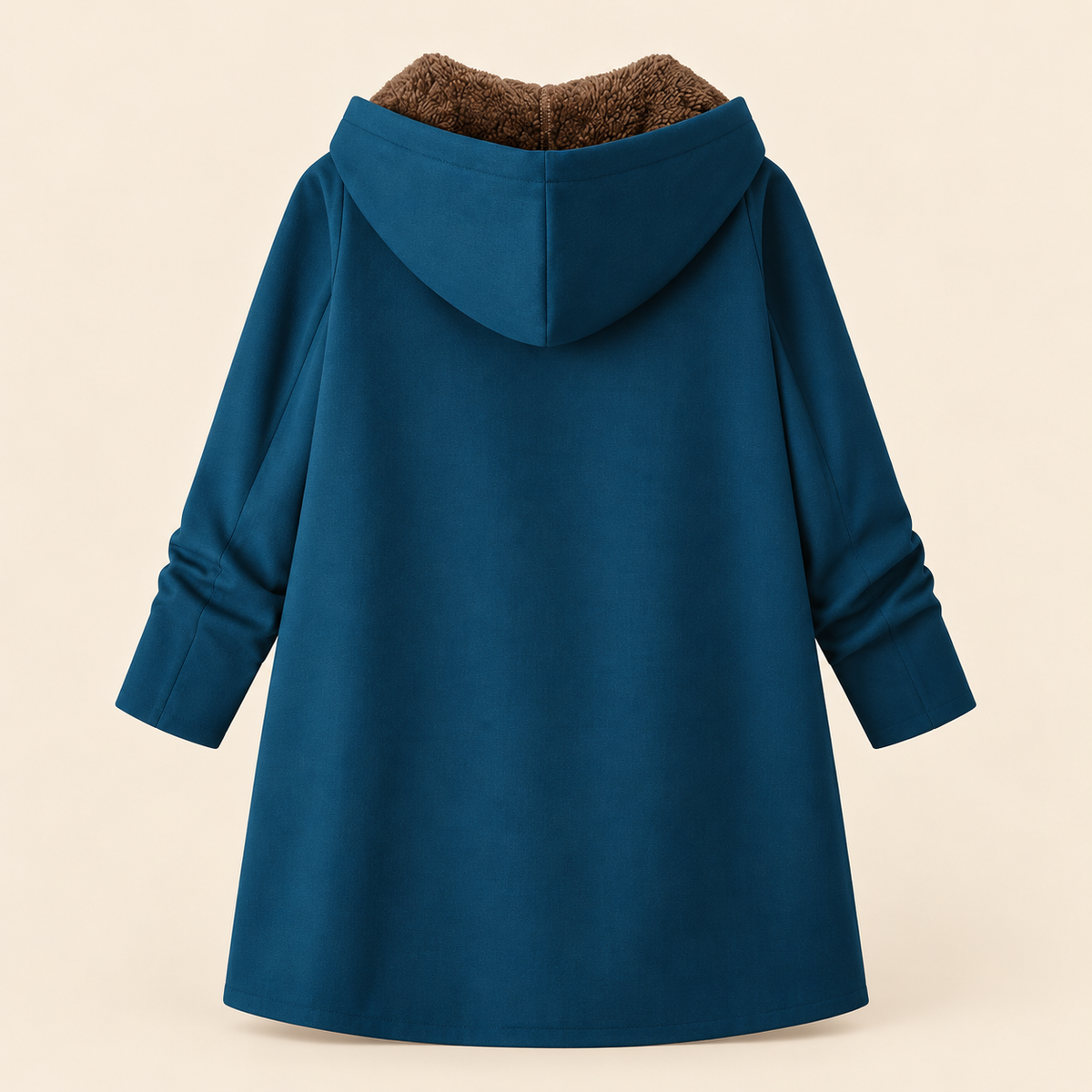 Evelyn | Sherpa Lined Hooded Coat photo 17