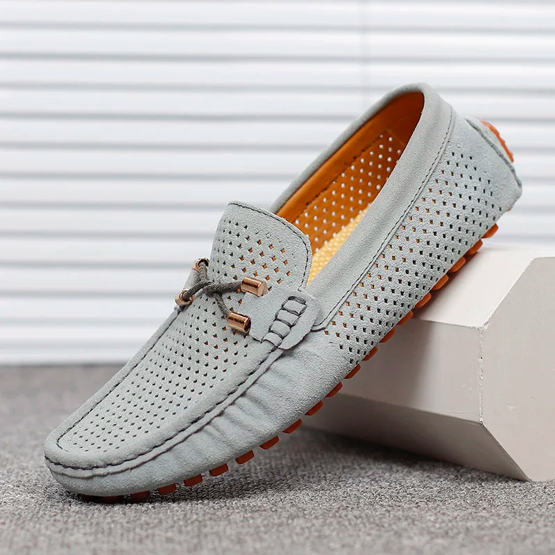 Jorik | Perforated Loafers photo 3