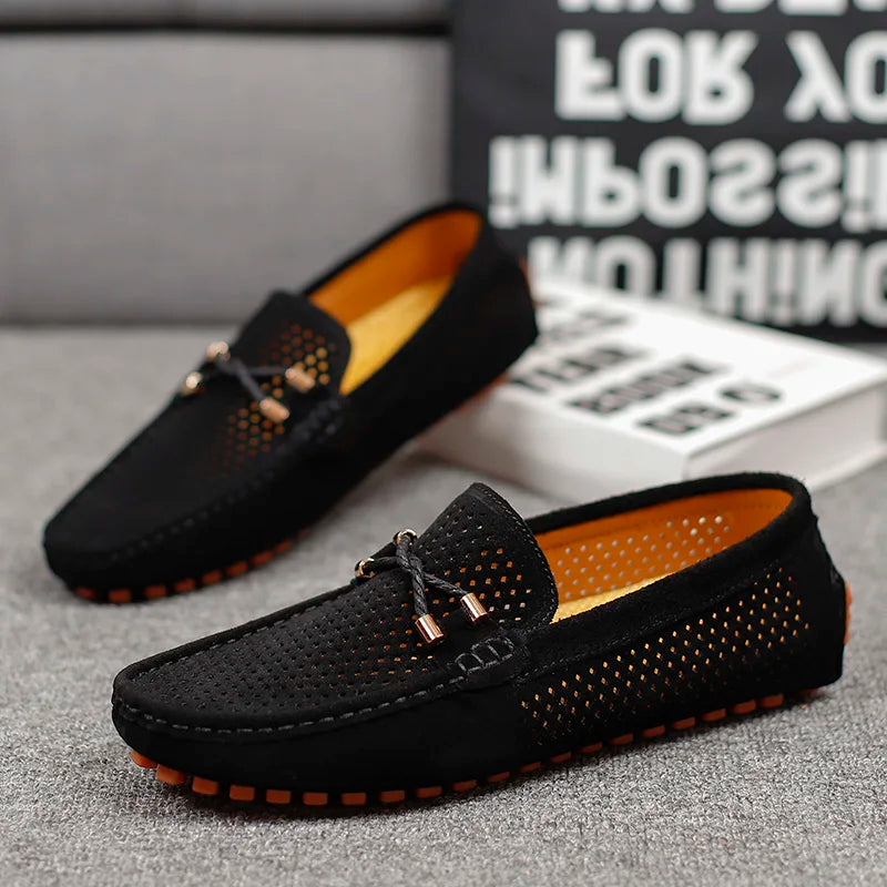 Jorik | Perforated Loafers photo 7