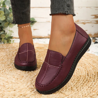 Fleur | Floral Leather Loafers photo 12