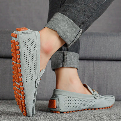 Jorik | Perforated Loafers photo 5