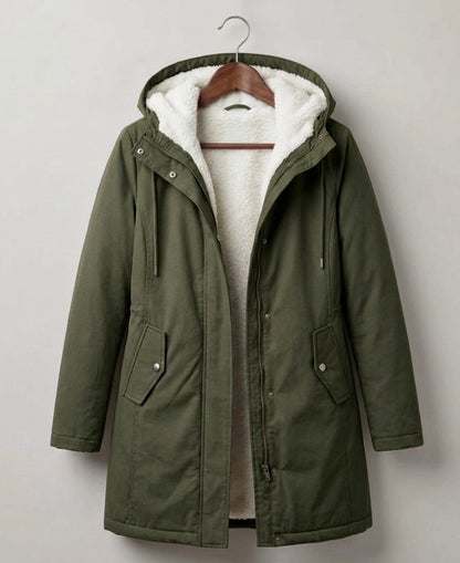 Marjorie | Women's Hooded Coat photo 2