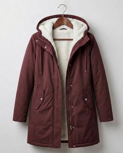 Marjorie | Women's Hooded Coat photo 9