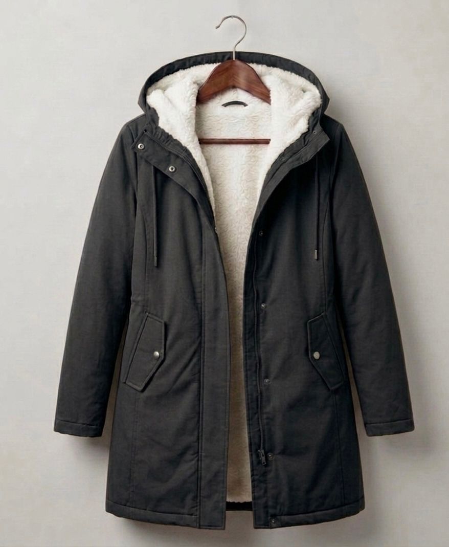 Marjorie | Women's Hooded Coat photo 12
