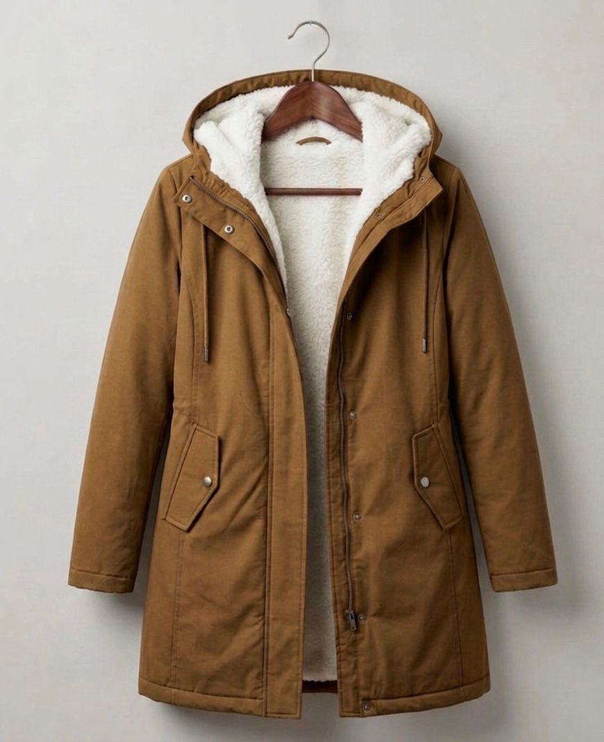 Marjorie | Women's Hooded Coat photo 17