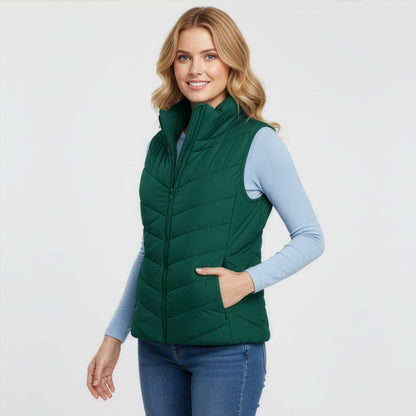 Sleeveless Puffer Vest photo 22