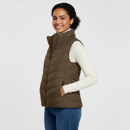 Sleeveless Puffer Vest photo 23