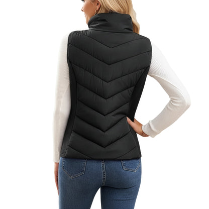 Sleeveless Puffer Vest photo 25