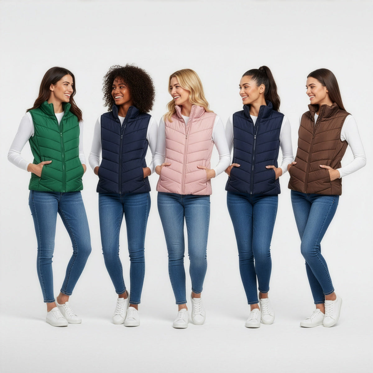 Sleeveless Puffer Vest photo 27