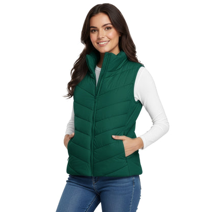 Sleeveless Puffer Vest photo 15