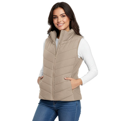 Sleeveless Puffer Vest photo 13