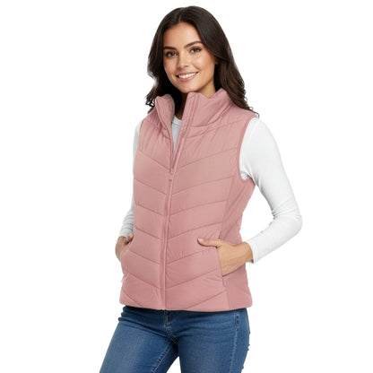 Sleeveless Puffer Vest photo 9