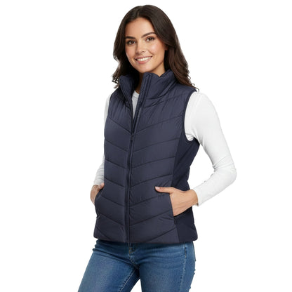 Sleeveless Puffer Vest photo 3