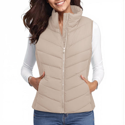 Sleeveless Puffer Vest photo 14