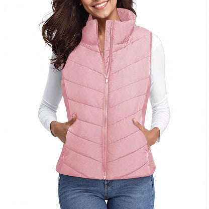 Sleeveless Puffer Vest photo 10