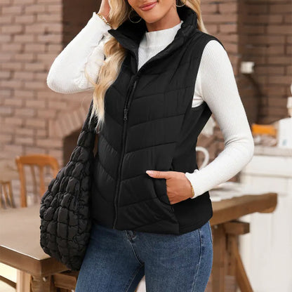 Sleeveless Puffer Vest photo 18