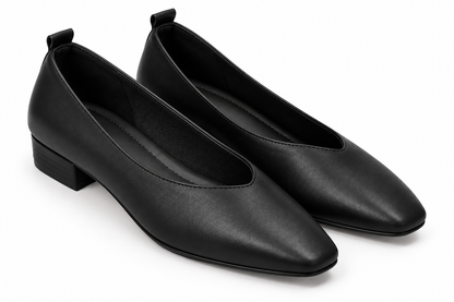 Margot | Square Toe Mary Jane Flats photo 7