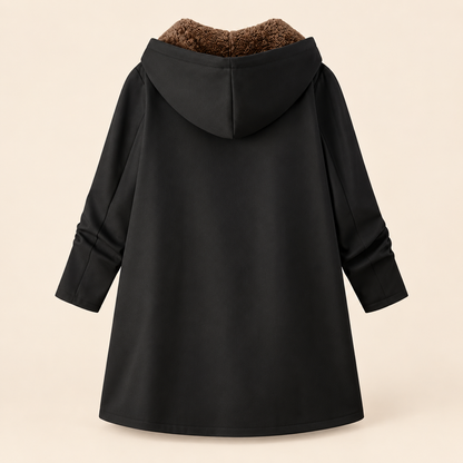 Evelyn | Sherpa Lined Hooded Coat photo 6