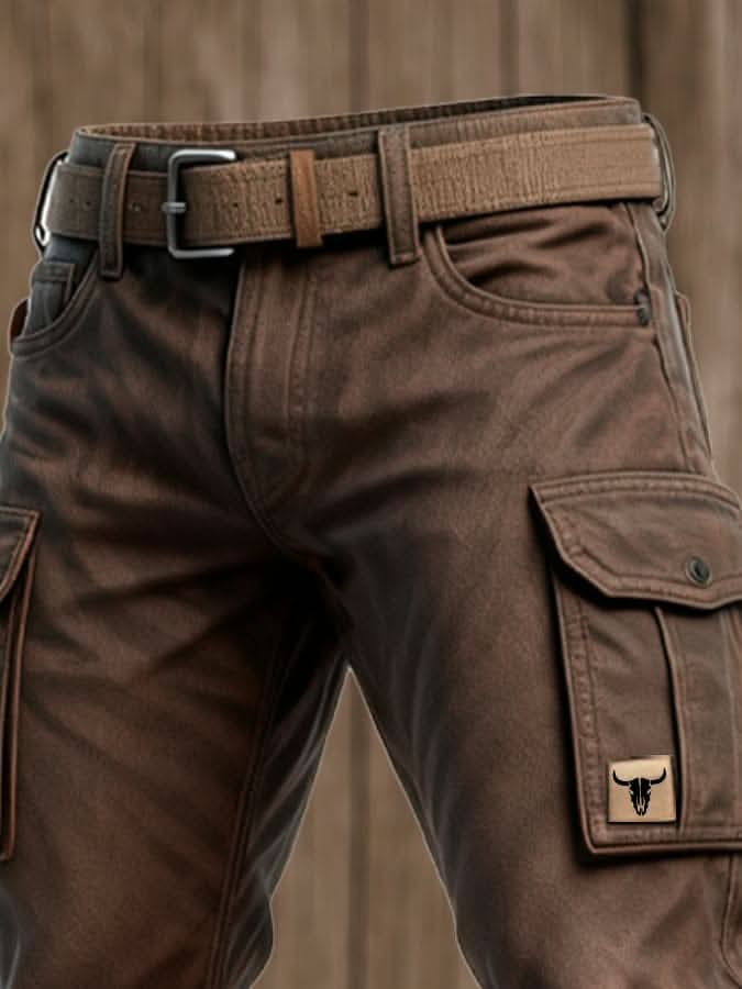 Canvas Work Pants photo 4