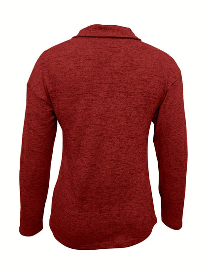 Amaya Women's Top in a Long Cut with Long Sleeves, photo 10