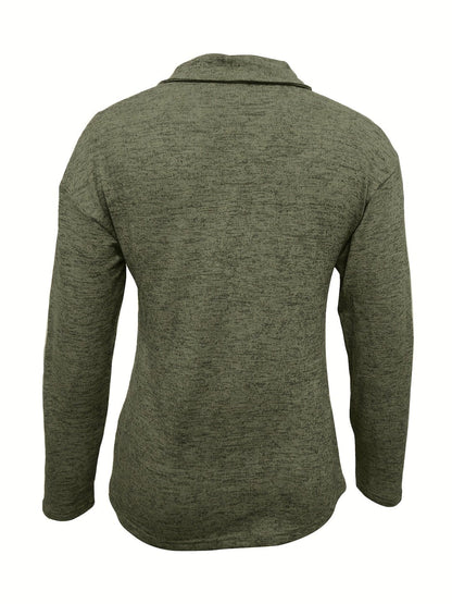Amaya Women's Top in a Long Cut with Long Sleeves, photo 9