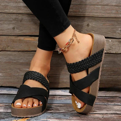Aria Women's Sandals in Brown, photo 3