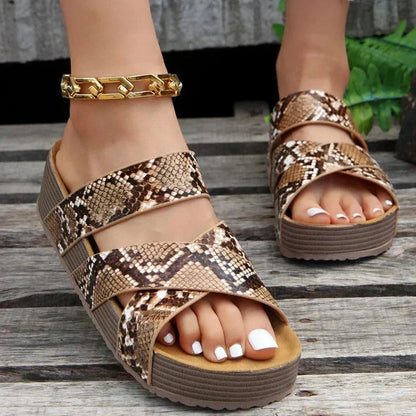Aria Women's Sandals in Brown, photo 4