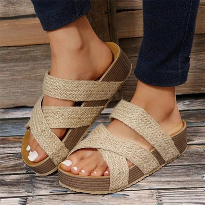Aria Women's Sandals in Brown, photo 5