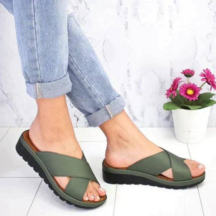 Blair Women's Sandals in Silver, photo 4