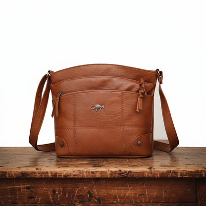 Camille Small Structured Leather Bag, photo 1