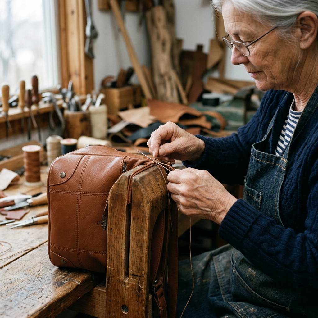 Camille Small Structured Leather Bag, photo 4