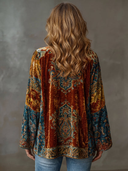 Clemence Women's Bohemian Kimono Jacket, photo 2